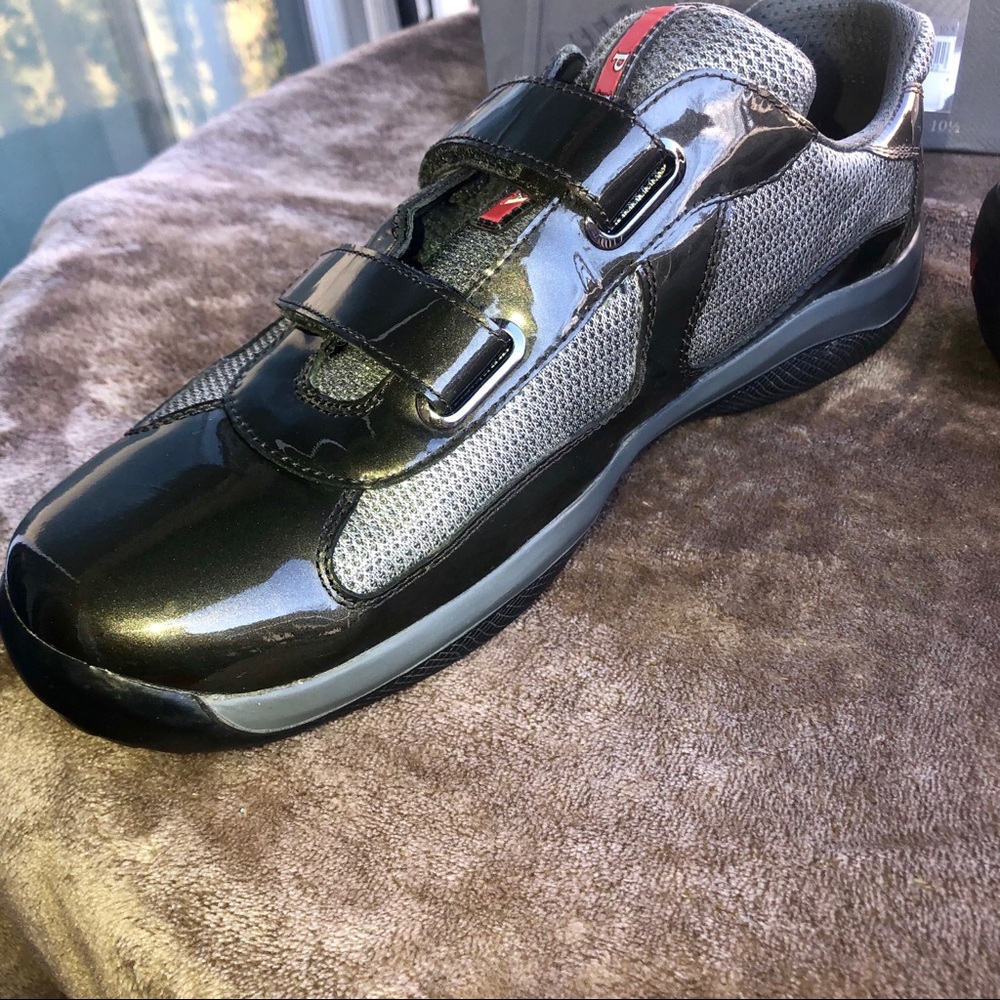 🔴PRADA🔴 Sneakers Authentic - Picture 3 of 8